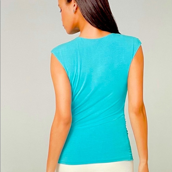 NWT WHBM Bar Hardware Sleeveless Top Size X Small - Picture 16 of 16